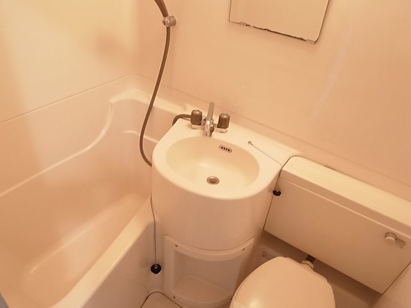 洗面設備　別のお部屋のお写真です。ご参考までに