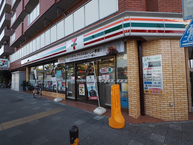 コンビニ　セブンイレブン 川崎元木2丁目店（コンビニ）まで89m