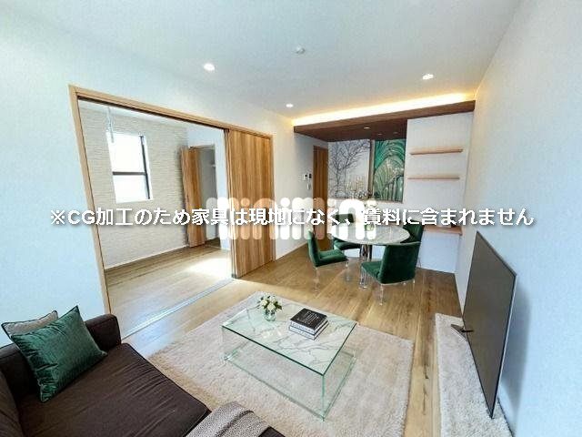 その他　※ＣＧ加工により家具は現地になく、賃料に含まれません。