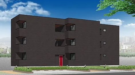 建物外観　完成予想図