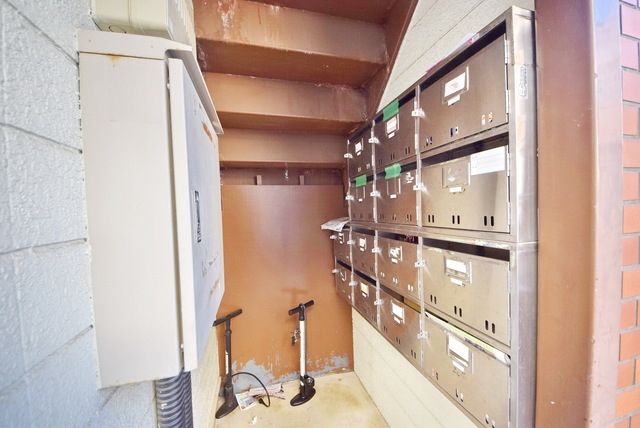 その他共有部分　メールボックス