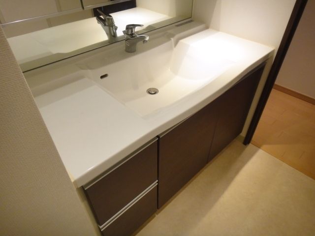 洗面設備　洗面