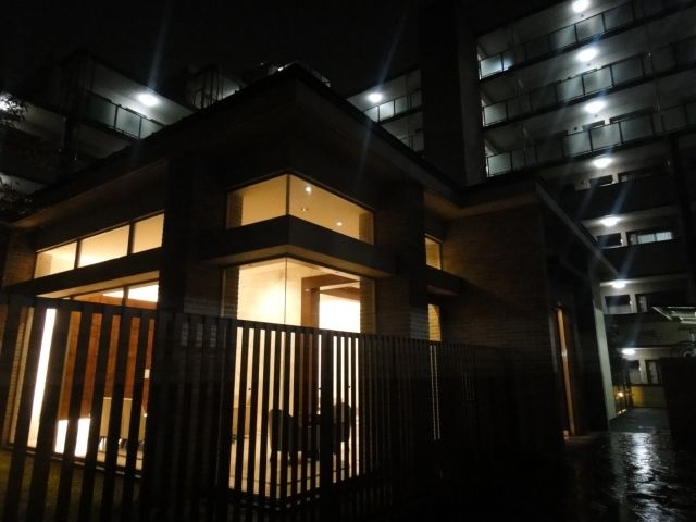 建物外観　眺望