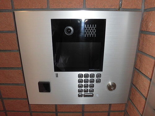 その他　オートロック　※前回募集時2022年9月撮影