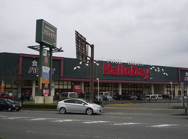 スーパー　HalloDay(ハローデイ) 次郎丸店（スーパー）まで202m