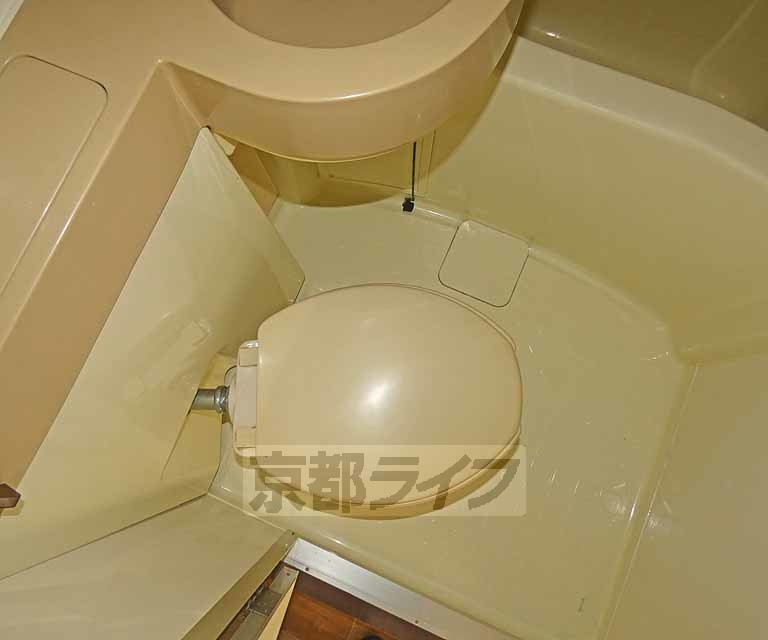 トイレ　トイレです。