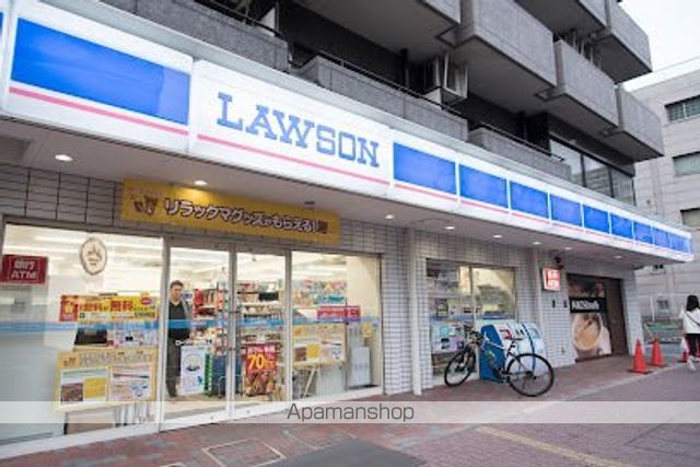 コンビニ　ローソン亀戸七丁目店（コンビニ）まで154m