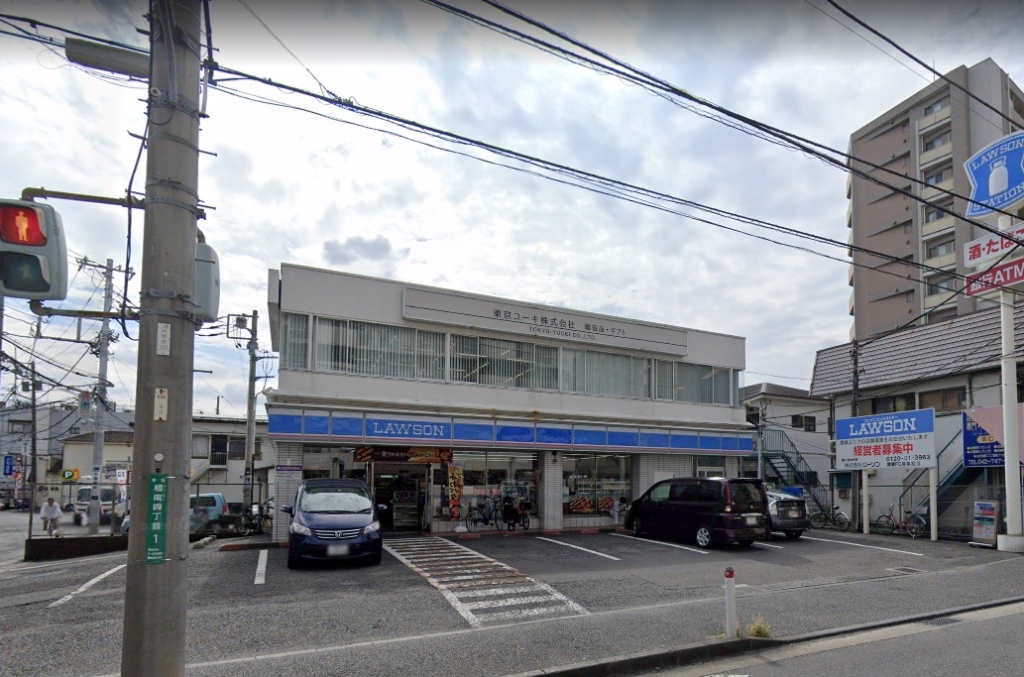 コンビニ　ローソン 相模原相南四丁目店（コンビニ）まで724m