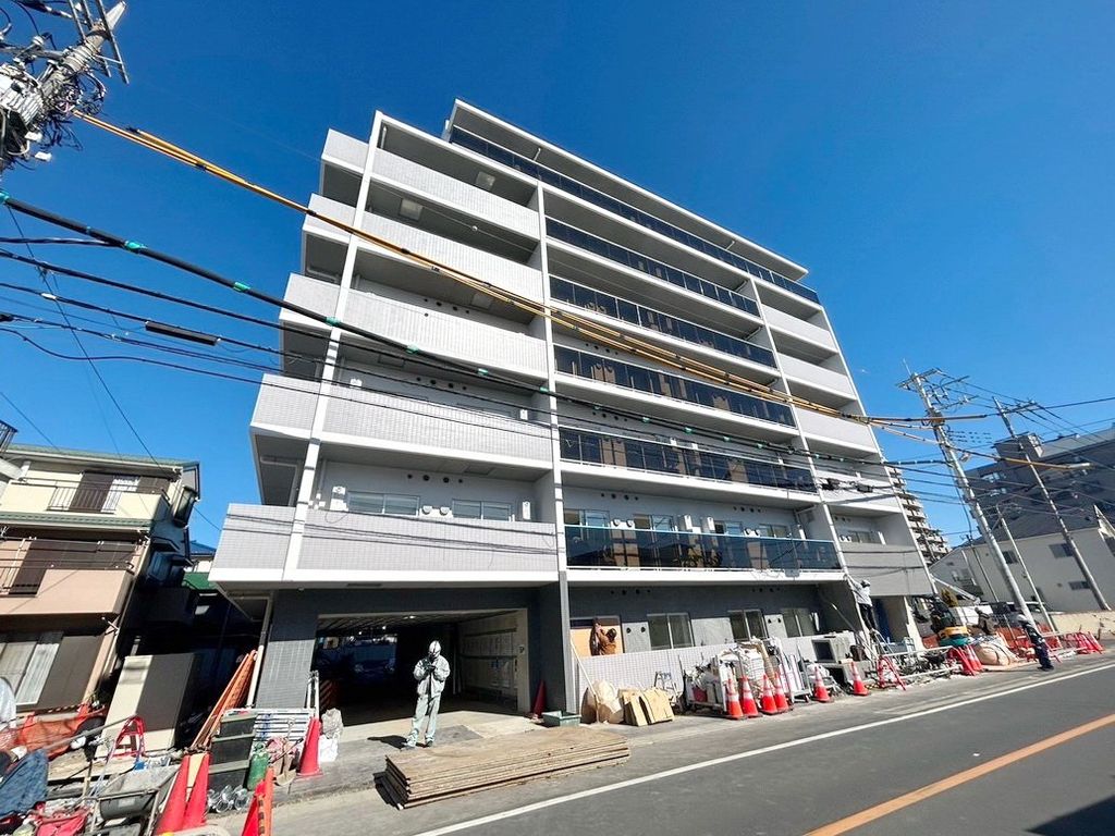 バルコニー　外観