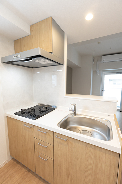 キッチン　※写真は同タイプ住戸です。