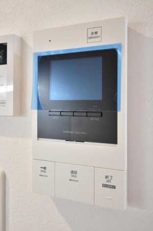 セキュリティ　★モニター付きインターホン