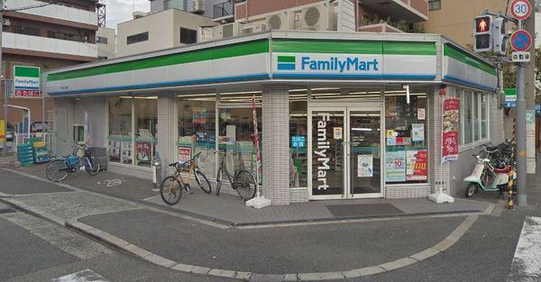 コンビニ　ファミリーマート天満三丁目店（コンビニ）まで316m