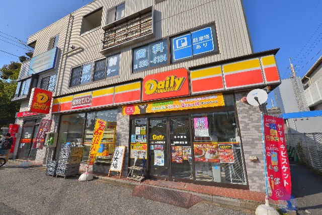コンビニ　デイリーヤマザキ 市川大野駅前店（コンビニ）まで438m