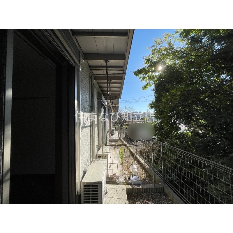 眺望　１階からの眺望