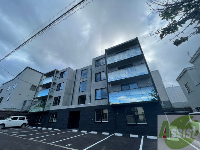 建物外観　札幌市南区澄川６条「ライズステージ澄川」