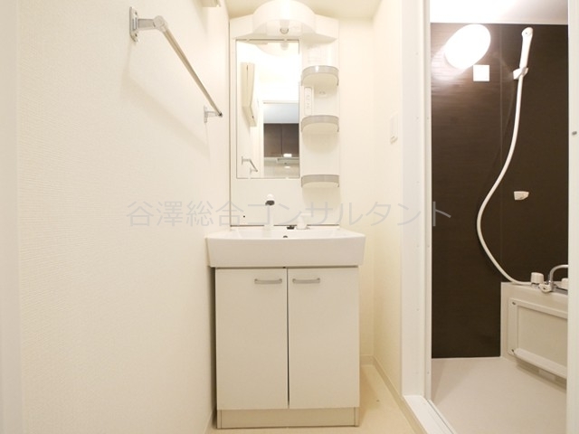 洗面設備　洗髪洗面化粧台