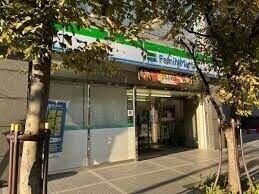 コンビニ　ファミリーマート西本町なにわ筋店（コンビニ）まで191m