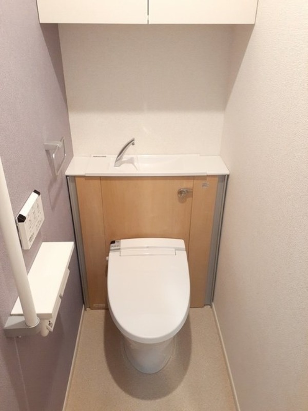 トイレ　図面と現状に相違がある場合には現状を優先