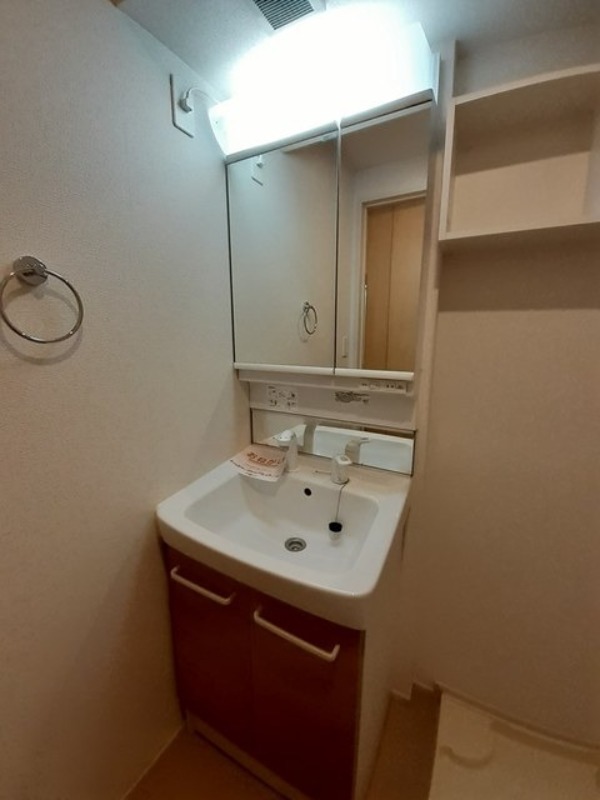 洗面設備　図面と現状に相違がある場合には現状を優先