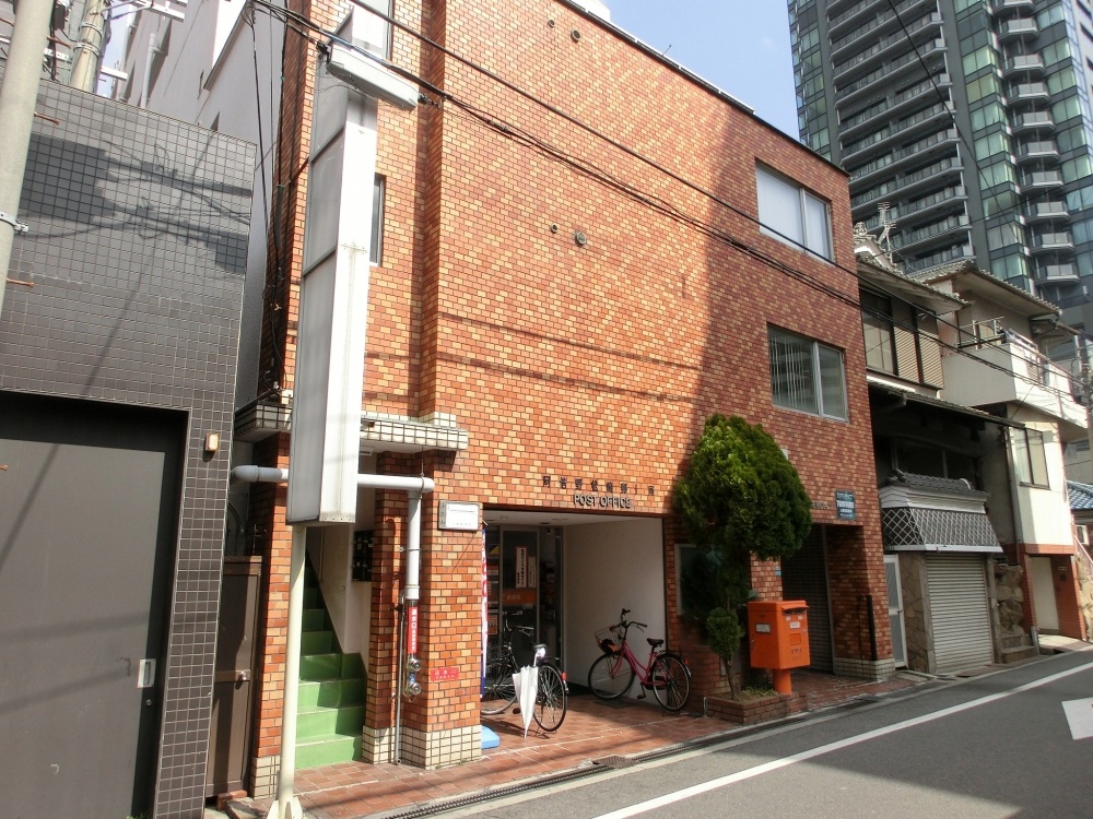 郵便局　阿倍野松崎郵便局（郵便局）まで501m