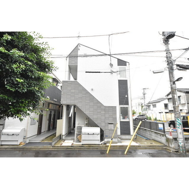 建物外観　外はこのようになっています