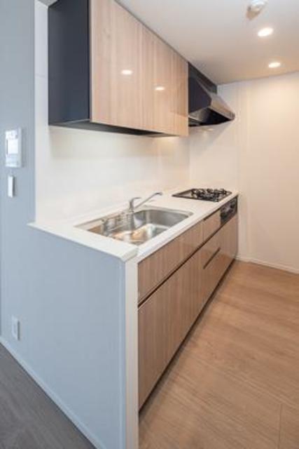 キッチン　※写真は同タイプ住戸です。