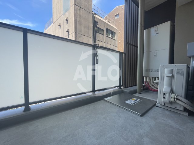 バルコニー　シエリア靱本町　バルコニー