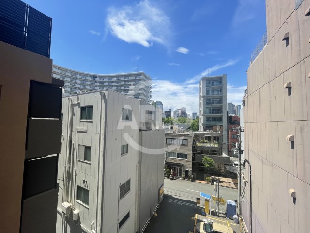 眺望　シエリア靱本町　眺望