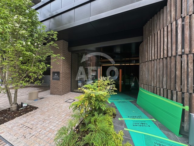 エントランス　シエリア靱本町　エントランス