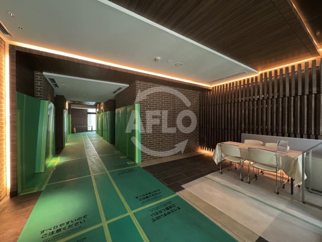 ロビー　シエリア靱本町　ロビー