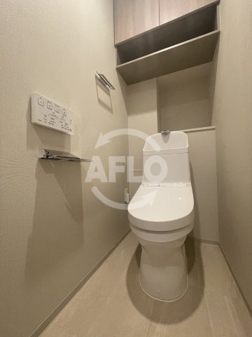 トイレ　シエリア靱本町　トイレ