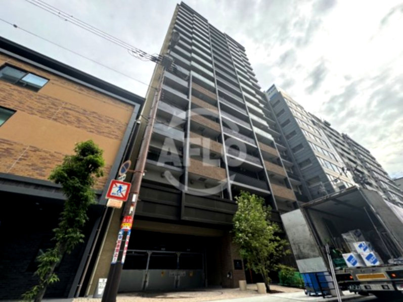 建物外観　シエリア靱本町　外観