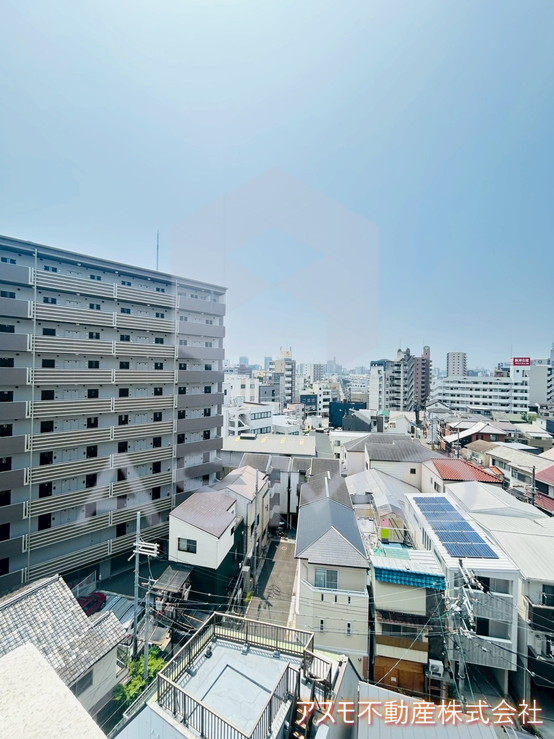 眺望　同マンション別部屋　参考写真