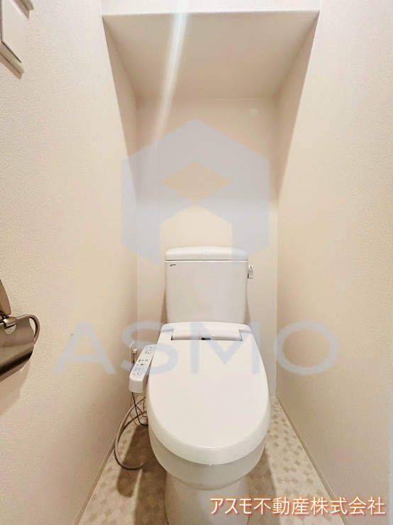 トイレ　同マンション別部屋　参考写真