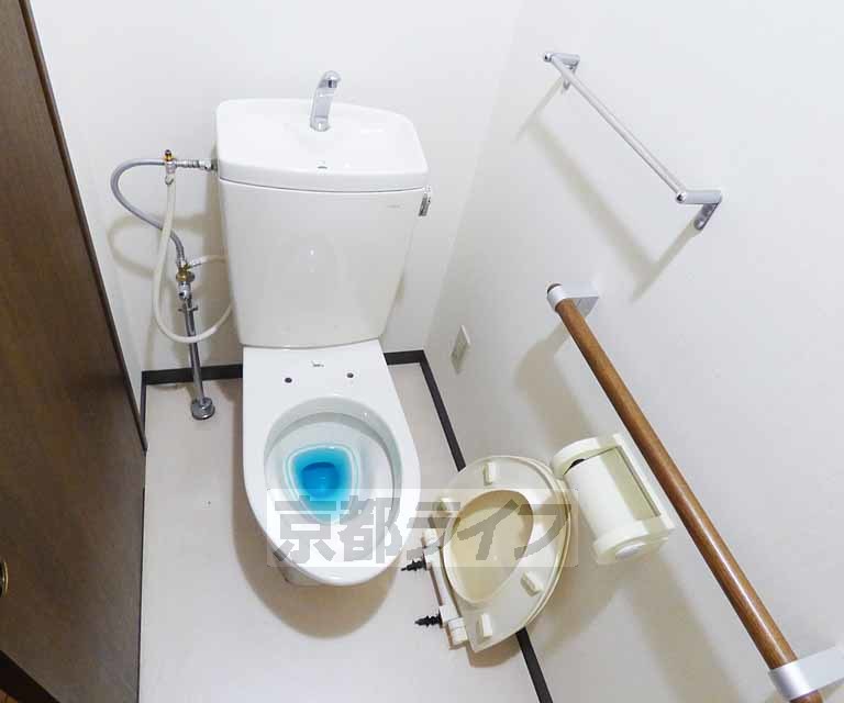 トイレ　３点セパレート