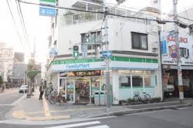 コンビニ　ファミリーマート 木村都島店（コンビニ）まで134m