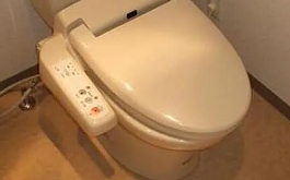 トイレ　☆清潔感のあるトイレ☆