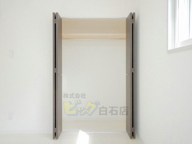 収納　クローゼット完備しています♪