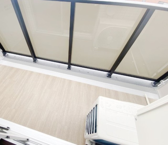 バルコニー　別部屋同仕様タイプ