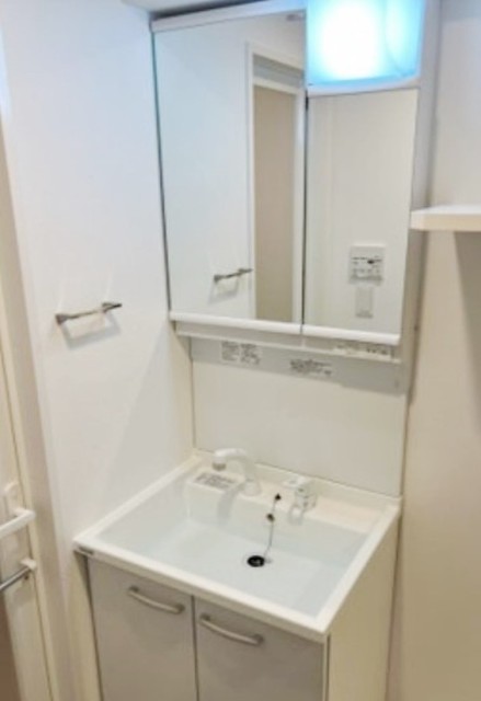 洗面設備　別部屋同仕様タイプ