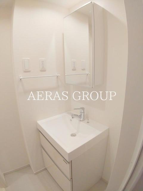 洗面設備　別部屋同仕様タイプ