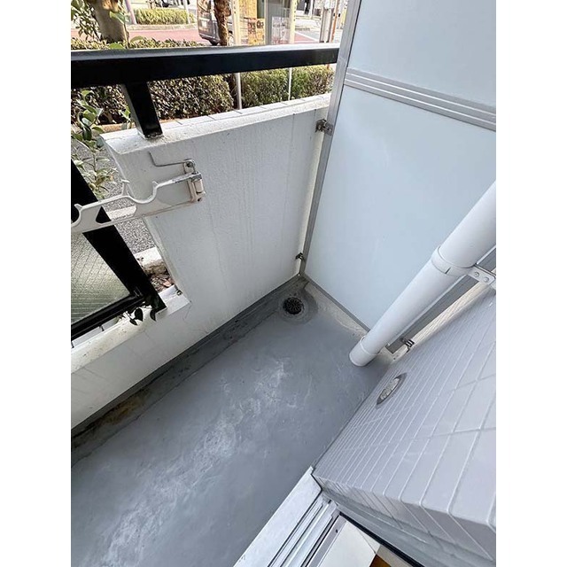 バルコニー　南面バルコニー