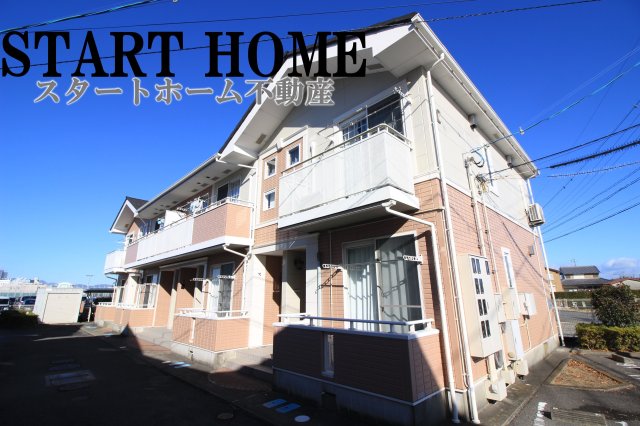 建物外観　落ち着いた雰囲気の外観です