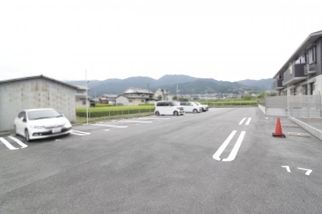 駐車場　駐車場です