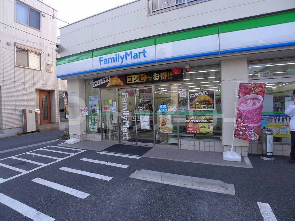 コンビニ　ファミリーマート東小岩六丁目店（コンビニ）まで340m
