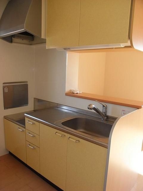 キッチン　※別号室参考写真です