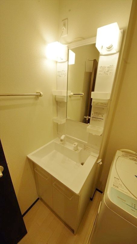 洗面設備　洗面