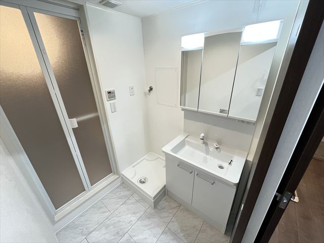 洗面設備　洗面脱衣所