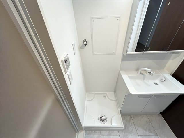 その他　室内洗濯機置場