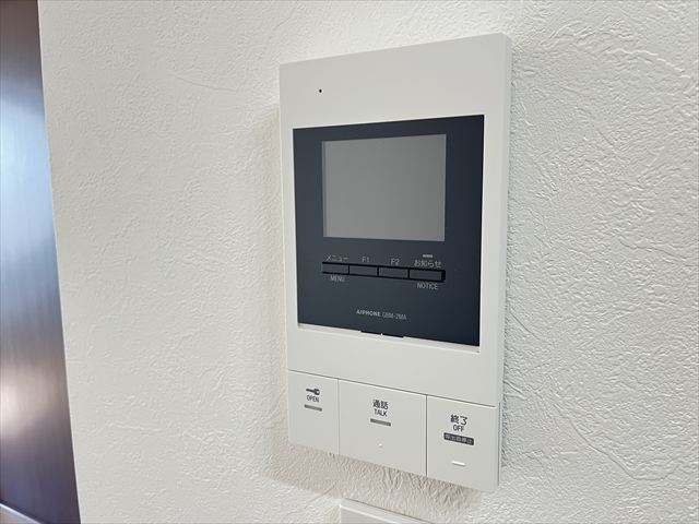 セキュリティ　TVモニターホン